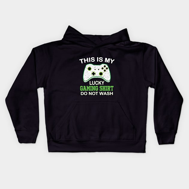 Gaming  GIFTS Kids Hoodie by othmane4